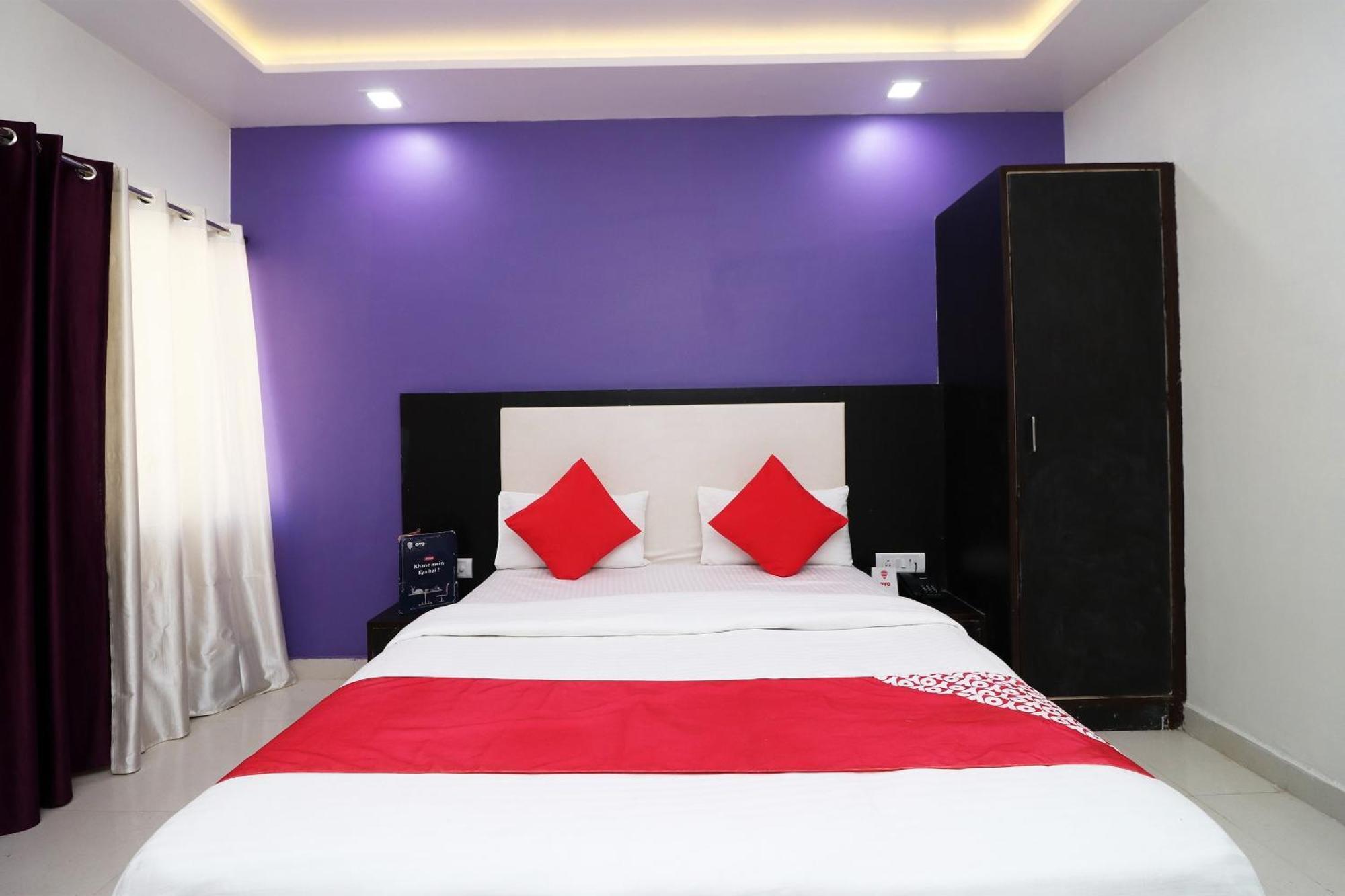 Oyo Hotel The Orient Tree アーグラ エクステリア 写真