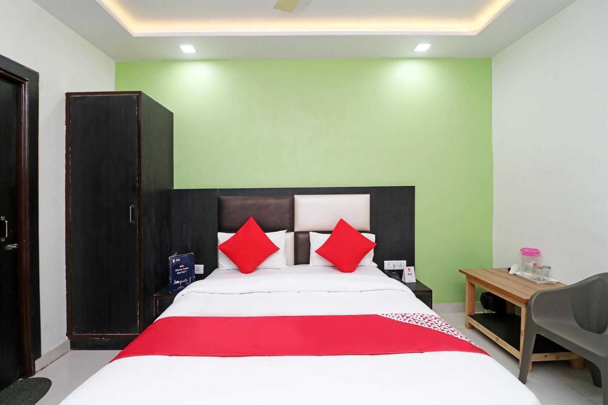 Oyo Hotel The Orient Tree アーグラ エクステリア 写真